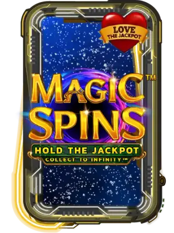 Magic Spins Love the Jackpot