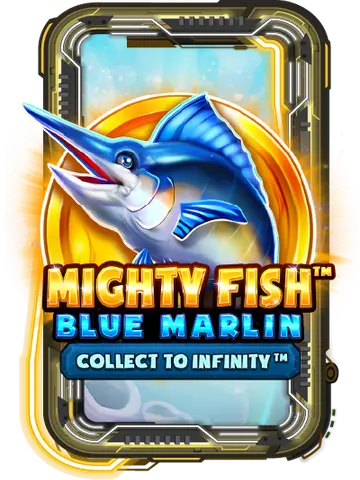 Mighty Fish: Blue Marlin Burning Board
