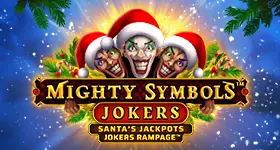 Mighty Symbols Jokers Santa's Jackpots