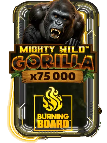 Mighty Wild: Gorilla Burning Board