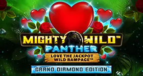 Mighty Wild Panther Grand Diamond Edition Love the Jackpot