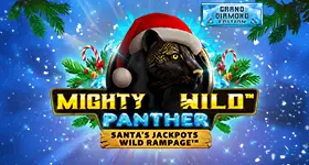 Mighty Wild Panther Grand Diamond Edition Santa's Jackpots
