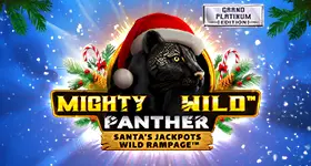 Mighty Wild Panther Grand Platinum Edition Santa's Jackpots