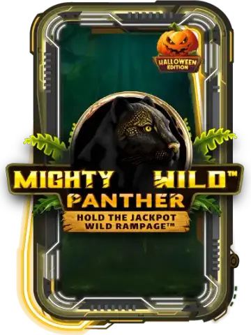 Mighty Wild Panther Halloween Edition