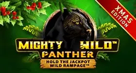 Mighty Wild Panther Xmas