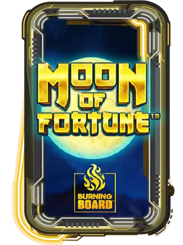 Moon of Fortune Burning Board