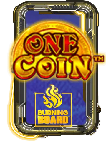 One Coin Burning Board