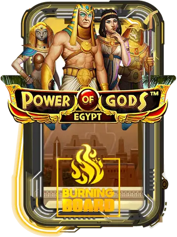 Power of Gods: Egypt Burning Board