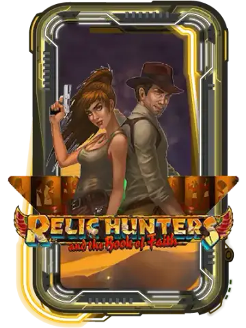Relic Hunters and the Book of Faith