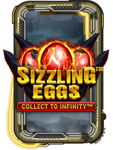 Sizzling Eggs Burning Board