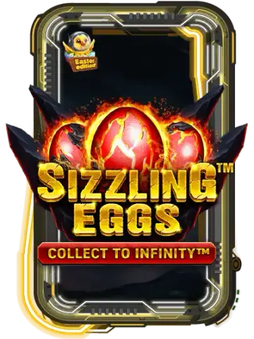 Sizzling Eggs Easter Edition