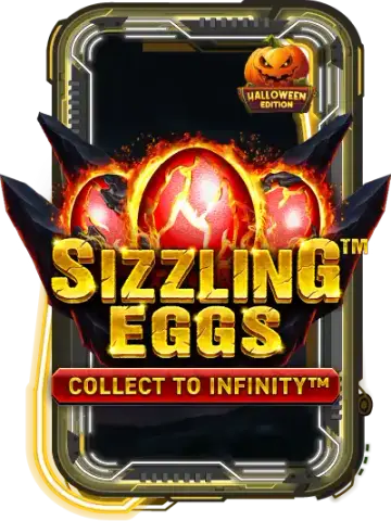 Sizzling Eggs Halloween Edition
