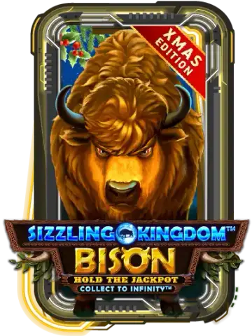 Sizzling Kingdom: Bison Xmas