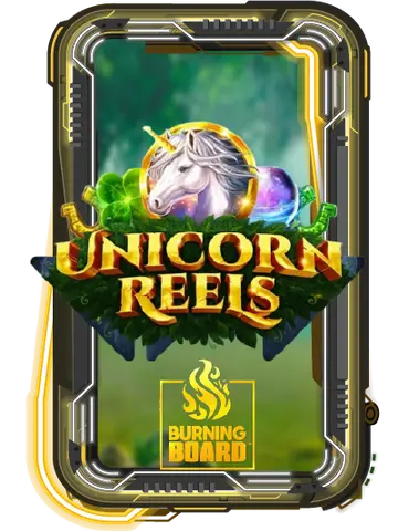 Unicorn Reels Burning Board