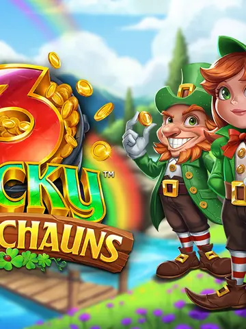 3 Lucky Leprechauns