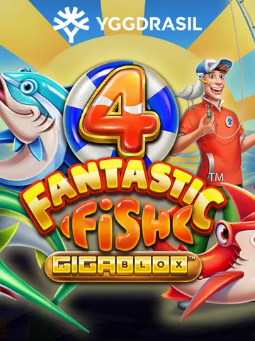 4 Fantastic Fish Gigablox
