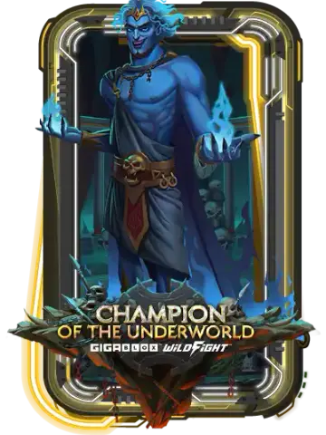 Champion of the Underworld Gigablox Wild Fight