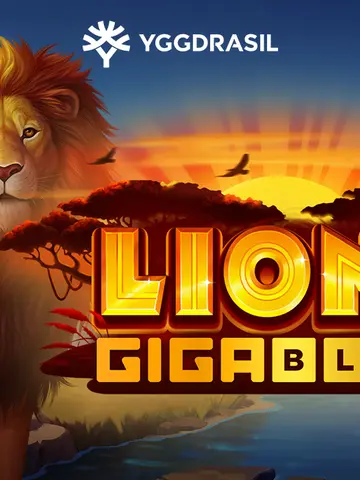 Lions Gigablox