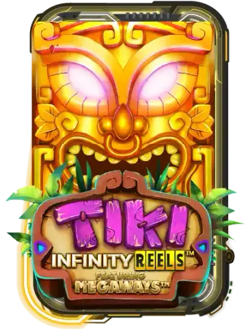 Tiki Infinity Reels Megaways
