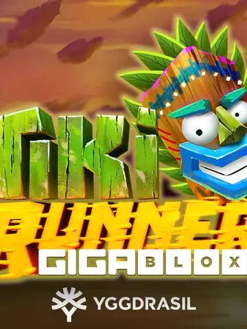 Tiki Runner Gigablox