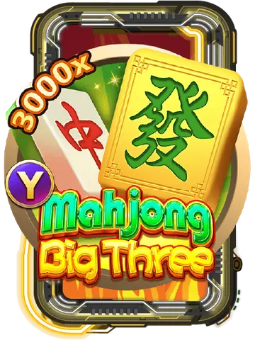 Mahjong Big Three