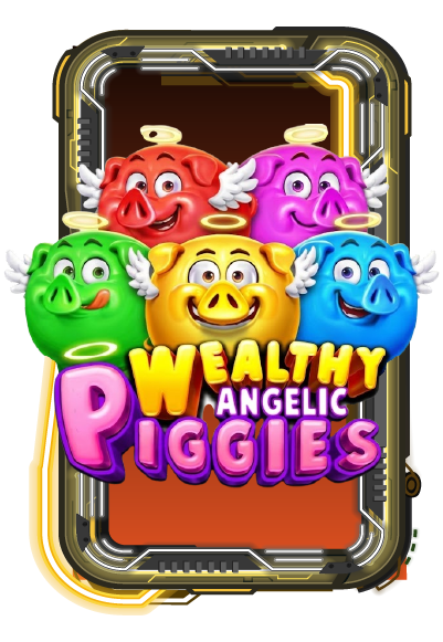 Piggies Wealthy Angelic