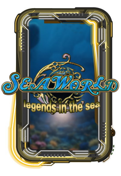 SEAWORLD LEGENDS IN THE SEA