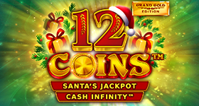 12 Coins Grand Gold Edition Santa's Jackpots