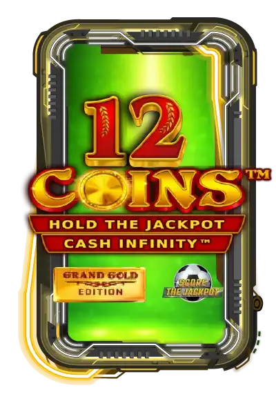 12 Coins Grand Gold Edition Score The Jackpot
