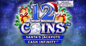 12 Coins Grand Platinum Edition Santa's Jackpots
