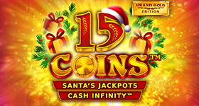 15 Coins Grand Gold Edition Santa's Jackpots