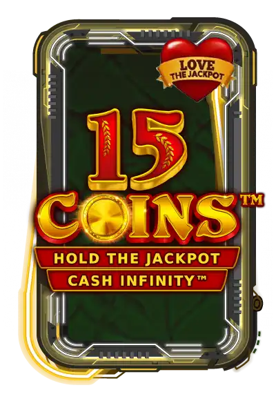 15 Coins Love the Jackpot