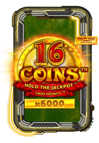 16 Coins Gold Burning Board