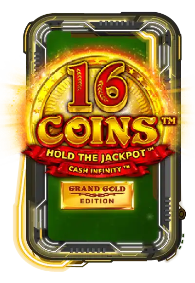 16 Coins Grand Gold Edition Score The Jackpot