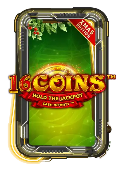 16 Coins Xmas