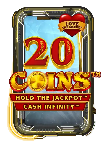20 Coins Love the Jackpot