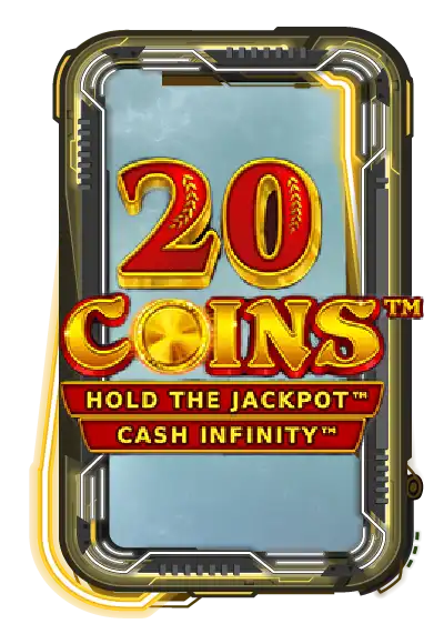 20 Coins Score The Jackpot