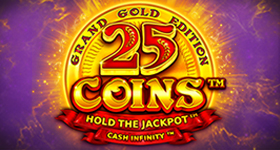 25 Coins Grand Gold Edition