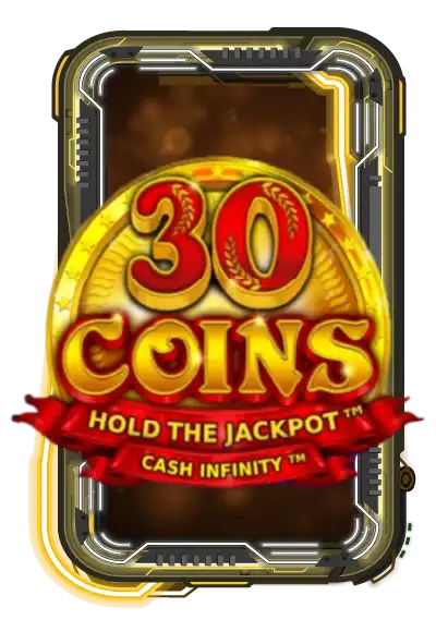 30 Coins Score The Jackpot