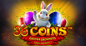 36 Coins Easter Jackpots