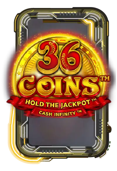 36 Coins Score The Jackpot