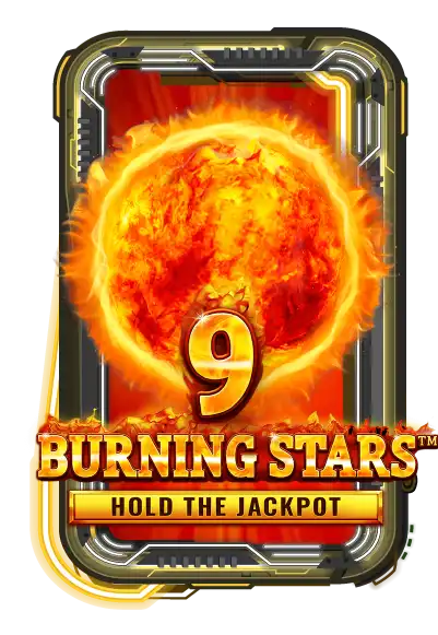 9 Burning Stars
