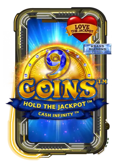 9 Coins Grand Diamond Love the Jackpot