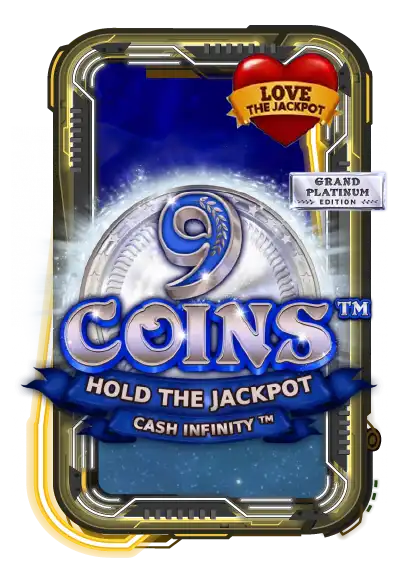 9 Coins Grand Platinum Love the Jackpot