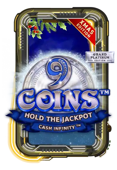 9 Coins Grand Platinum Xmas