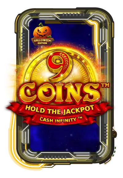 9 Coins Halloween