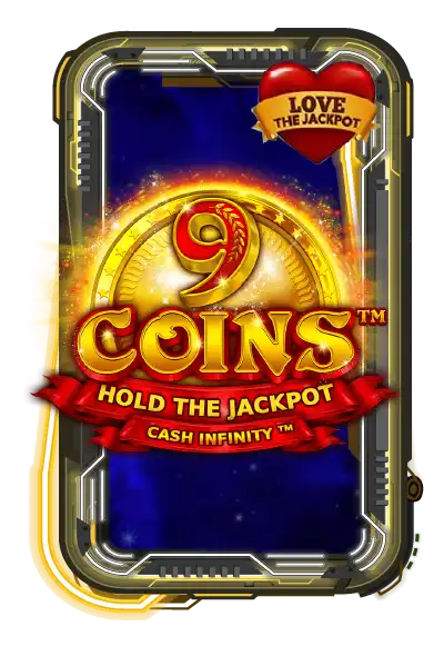 9 Coins Love the Jackpot