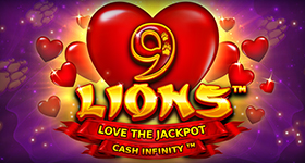 9 Lions Hold The Jackpot Love the Jackpot