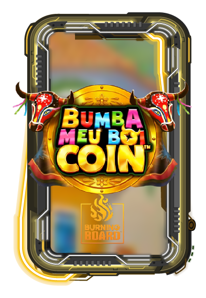 Bumba Meu Boi Coin Burning Board
