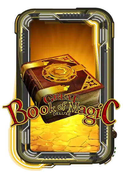 Great Book Of Magic Deluxe